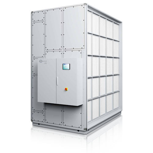 Central de tratamiento de aire horizontal - Vindur® CoolCube - Weiss Technik - para grandes volúmenes de aire / compacta