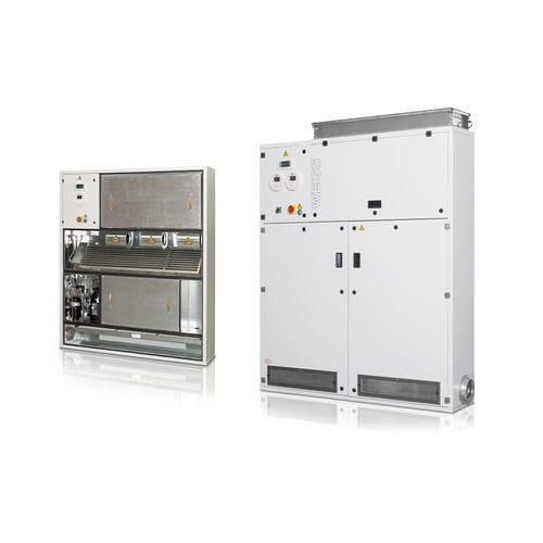 Unidad de climatización de pared - Vindur® Room In - Weiss Technik - compacta