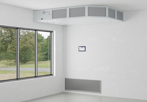 Unidad de ventilación flujo simple - Vindur® LayVent - Weiss Technik - con filtración integrada