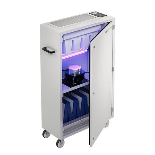 Purificador de aire móvil - Vindur® Pure - Weiss Technik - con filtro / con filtro HEPA / UVC