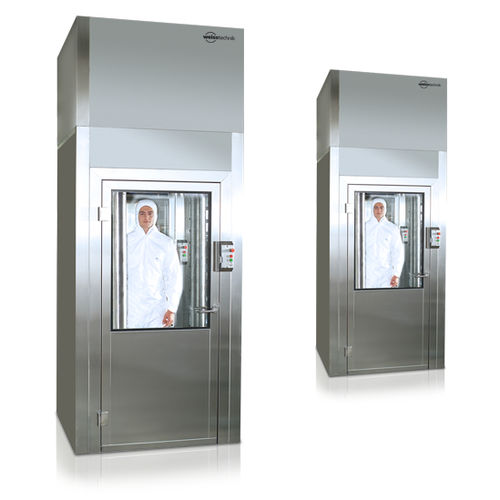 Esclusa para sala blanca - WIBOclean® - Weiss Technik