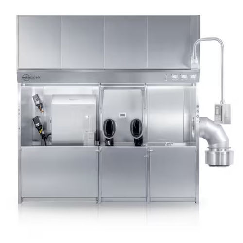 Puesto de trabajo de pesaje - WIBObarrier® - Weiss Technik - para laboratorio