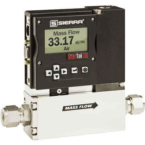 Regulador de caudal másico térmico - SmartTrak®100 - Sierra Instruments - para gas / digital / de precisión