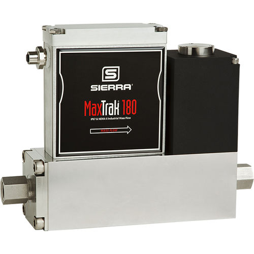 Regulador de caudal másico térmico - MaxTrak® 180 - Sierra Instruments - para gas / de acero inoxidable / digital