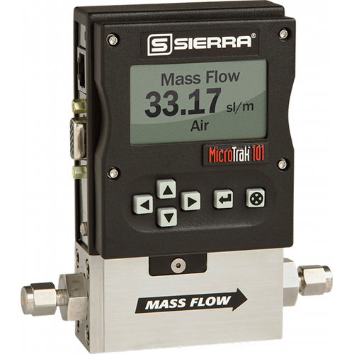 Caudalímetro térmico - MicroTrak™ 101 - Sierra Instruments - másico / para gas / en línea