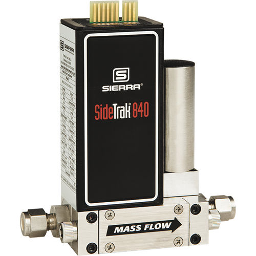 Regulador de caudal másico térmico - SideTrak® 840 - Sierra Instruments - para gas / de acero inoxidable / analógico