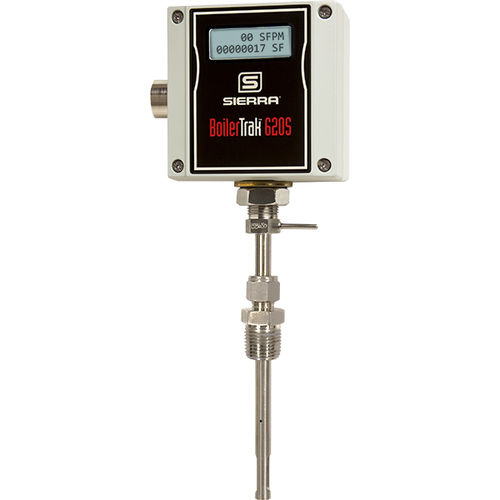 Caudalímetro térmico - BoilerTrak™ 620S-BT - Sierra Instruments - másico / para gas / de inserción