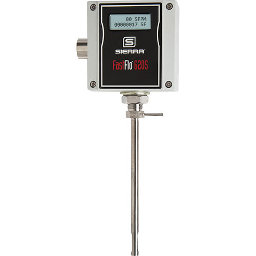 Caudalímetro térmico - FastFlo™ 620S - Sierra Instruments - másico / para gas / DN100 - 4"