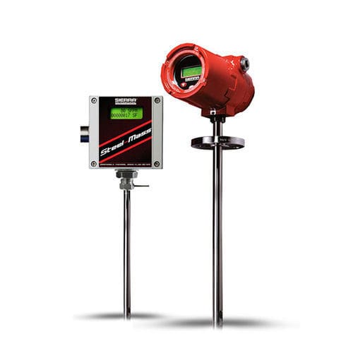 Caudalímetro térmico - SteelMassTM 640S - Sierra Instruments - másico / para aire / SF6