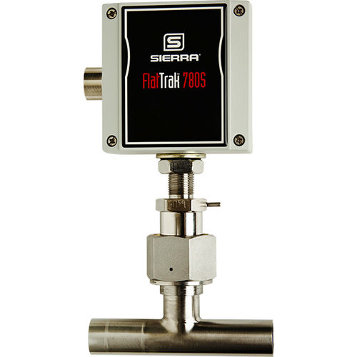 Caudalímetro térmico - FlatTrak™ 780S-UHP - Sierra Instruments - másico / para gas / en tubo de medición