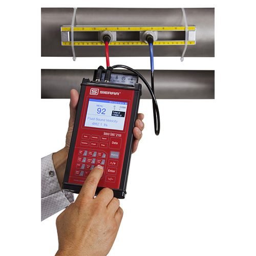 Caudalímetro de ultrasonido de tiempo de tránsito - InnovaSonic® 210i  - Sierra Instruments - magnético / volumétrico / para líquido