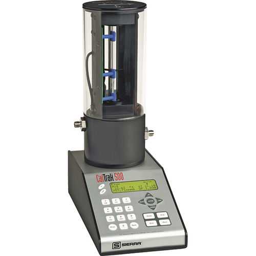 Calibrador de temperatura - CalTrak®500 - Sierra Instruments - de presión / de caudal de gas / portátil