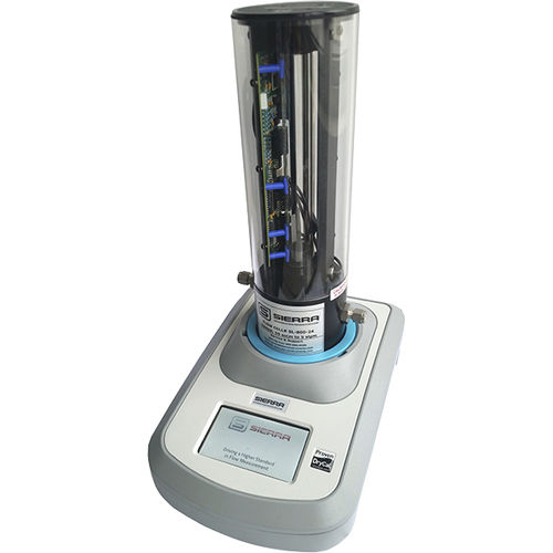 Calibrador de caudal de gas - CalTrak®800 - Sierra Instruments - portátil / de laboratorio / de precisión