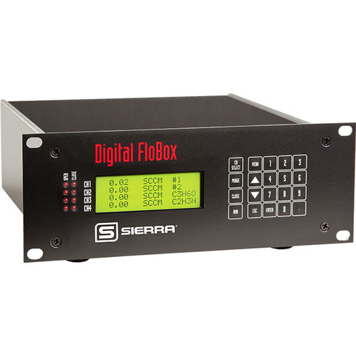 Indicador de corriente - FloBox™954 - Sierra Instruments - de caudal másico / de potencia / digital