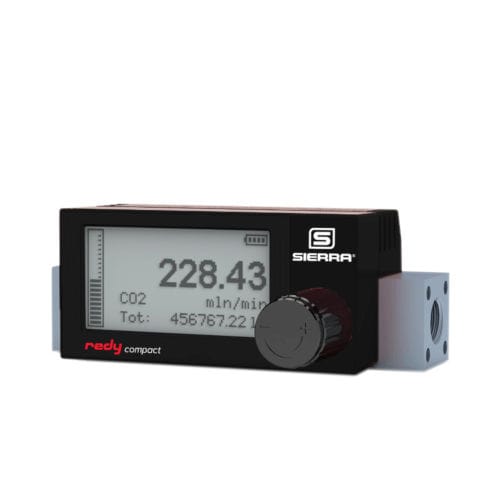 Caudalímetro másico - RedyCompact® - Sierra Instruments - para gas / de acero inoxidable / USB