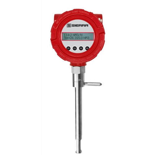 Caudalímetro de presión diferencial - TM500™ - Sierra Instruments - térmico / másico / para aire