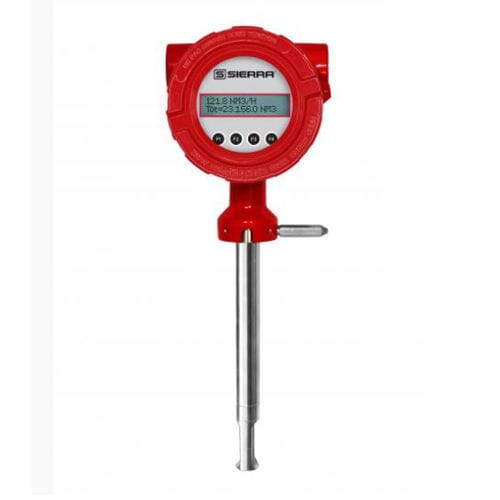 Caudalímetro de presión diferencial - TM100™ - Sierra Instruments - térmico / másico / para aire