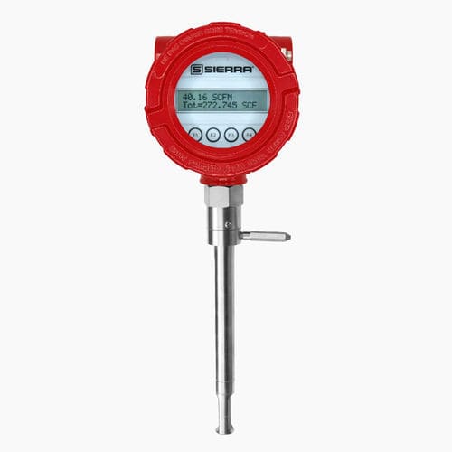 Caudalímetro térmico - BioTrak™ 645i - Sierra Instruments - másico / para aguas residuales / para biogás