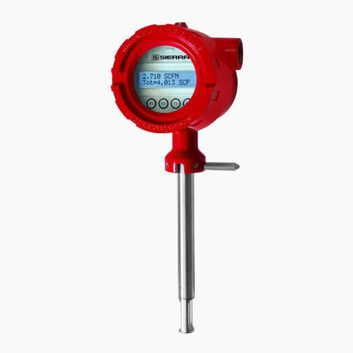 Caudalímetro térmico - BioTrak™ 645S - Sierra Instruments - másico / para aguas residuales / para biogás