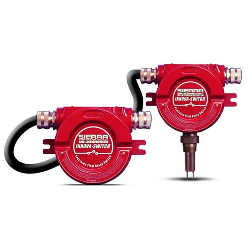 Controlador de caudal térmico - InnovaSwitch™ - Sierra Instruments - para gas / para líquido / de alta temperatura