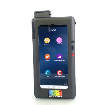 analizador RamanStellarRAM series