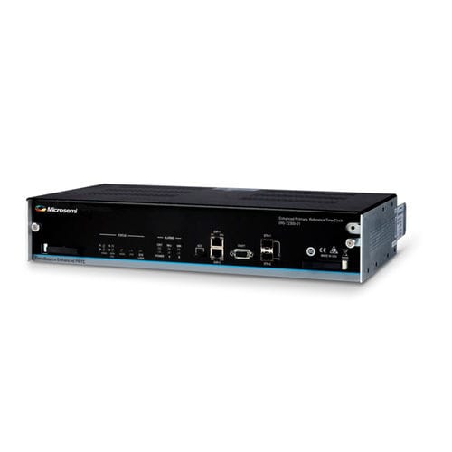 Receptor tiempo-frecuencia - TimeSource ePRTC - Microsemi - GNSS / de referencia / modular