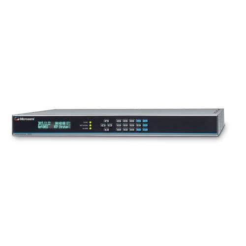 Servidor Network Time Protocol NTP - SyncServer S600 - Microsemi - GPS