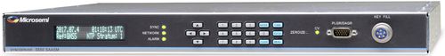 Servidor Network Time Protocol NTP - SyncServer S650 SAASM - Microsemi - GPS / modular