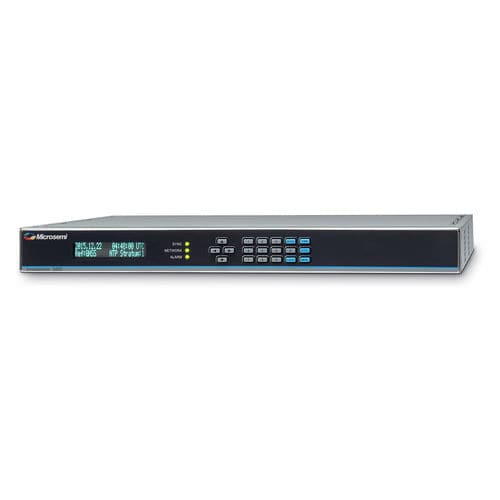 Receptor tiempo-frecuencia - SyncServer S650 - Microsemi - GPS / modular