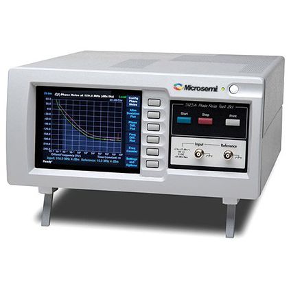 Analizador de red eléctrica - 5125A - Microsemi - de ruido / de calidad de la energía / benchtop