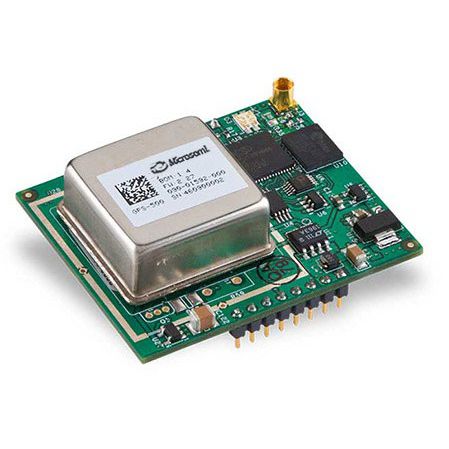 Oscilador OCXO - GPS-500 - Microsemi - electromecánico / para montaje en superficie / de bajo nivel de ruido de fase