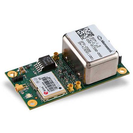 Oscilador OCXO - GPS-2500 - Microsemi - electromecánico / para montaje en superficie / de bajo nivel de ruido de fase