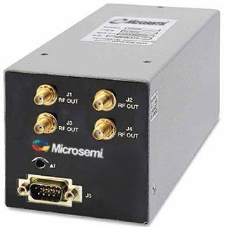 Oscilador de cuarzo - 1000C - Microsemi - electrónico / de alta estabilidad / de bajo nivel de ruido de fase