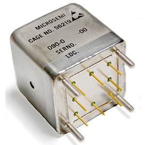 Oscilador OCXO - 9800B Space - Microsemi - electromecánico / para montaje en superficie / en miniatura