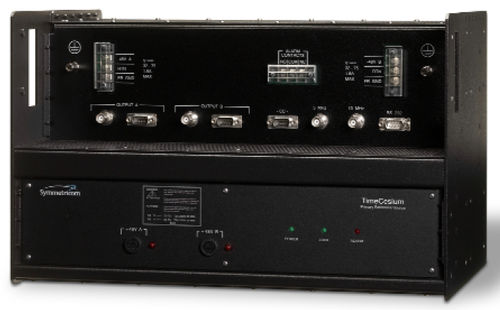 Generador de señal - TimeCesium® 4400  - Microsemi - de código temporal / patrón / para aplicaciones de telecomunicaciones