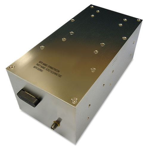 Oscilador OCXO - 9500B Space - Microsemi - electromecánico / de bajo nivel de ruido de fase