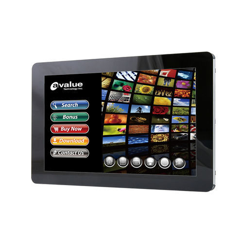 Panel PC con pantalla táctil multipuntos - OFT-07WAD - Avalue Technology Inc. - pantalla táctil capacitiva PCAP / 7" / 1024 x 600