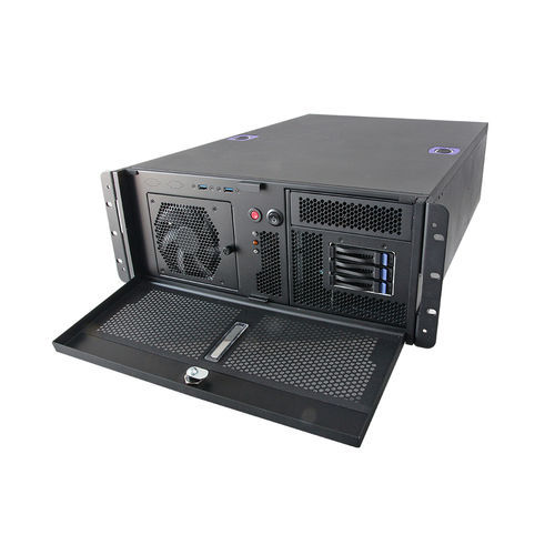 Estación de trabajo GPU - HPS-ERSD4A series - Avalue Technology Inc. - en bastidor / Intel® Xeon / 4th Generation Intel® Core™