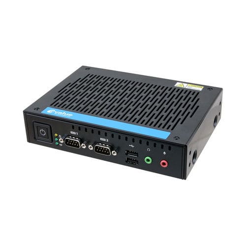 PC box - NUC-RPU series - Avalue Technology Inc. - en riel DIN / de montaje VESA / 13th Generation Intel® Core™