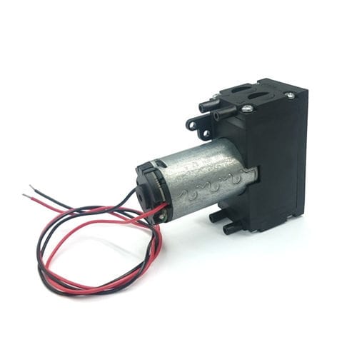 Bomba de vacío de membrana - NEO-I - Electro A.D., S.L. - lubricada / 15 V CC / monoetapa