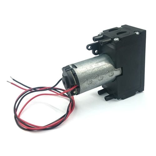 Bomba de vacío de membrana - NEO-I   - Electro A.D., S.L. - lubricada / 15 V CC / monoetapa