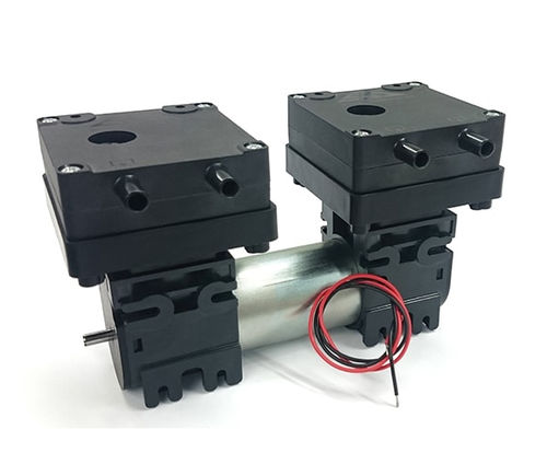 Bomba de vacío de membrana - SR10P3 - Electro A.D., S.L. - lubricada / 24 Vcc / 12 Vcc