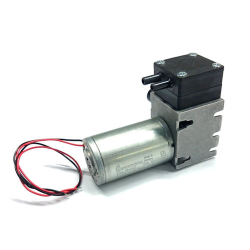 Bomba de vacío de membrana - MR   - Electro A.D., S.L. - lubricada / 24 Vcc / 12 Vcc