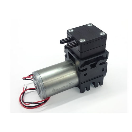 Bomba de vacío de membrana - SR  - Electro A.D., S.L. - lubricada / 24 Vcc / 12 Vcc