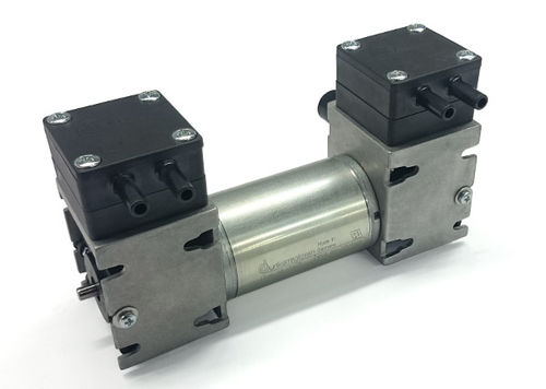 Bomba de vacío de membrana - MRP3   - Electro A.D., S.L. - lubricada / 24 Vcc / 12 Vcc