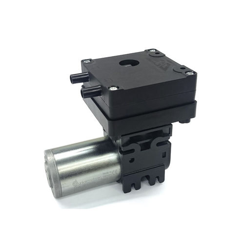 Bomba de vacío de membrana - SR10  - Electro A.D., S.L. - lubricada / 24 Vcc / 12 Vcc