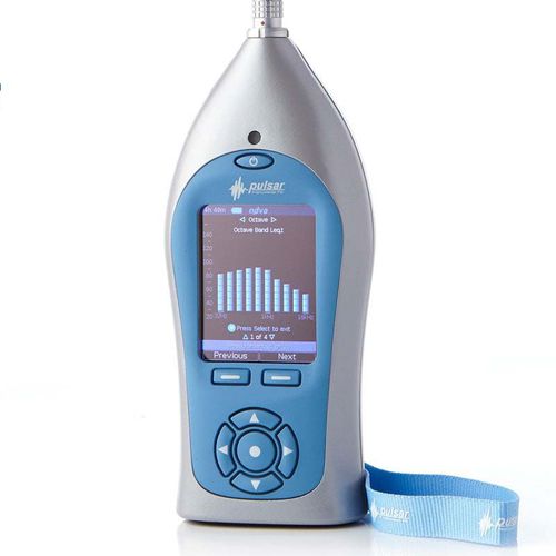 Sonómetro analizador - MODEL 46 - Pulsar Instruments - clase 1 / clase 2 / con adquisición de datos