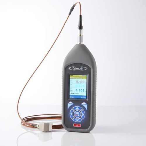 Vibrómetro para el cuerpo humano - vB² - Pulsar Instruments - para brazo / portátil / con registrador de datos