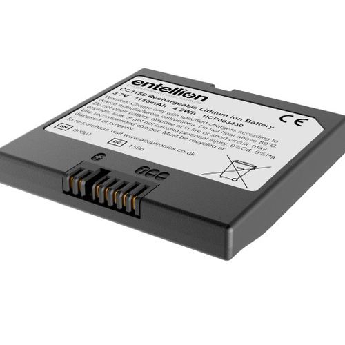Pila recargable de iones de litio - CC1150 - Ultralife Corporation - rectangular / 3 V / para equipos de telecomunicaciones