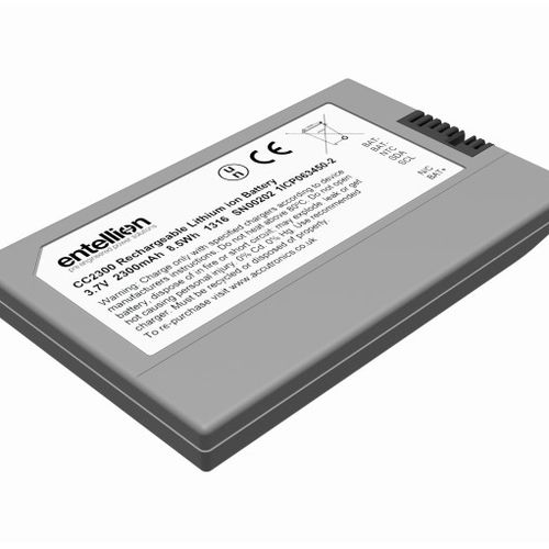 Pila recargable Li-ion - CC2300 - Ultralife Corporation - rectangular / 3 V / industrial
